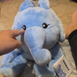 Blue Elephant Plush Toy